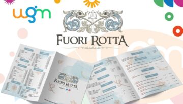 post pubblicitario - menù fuori rotta