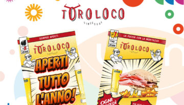 post pubblicitario - grafica social toro loco